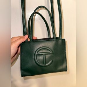 Telfar Mini Shopper GREEN